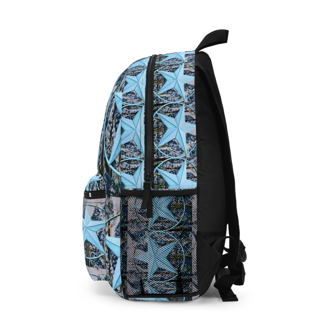 Star and Bluebonnet Backpack