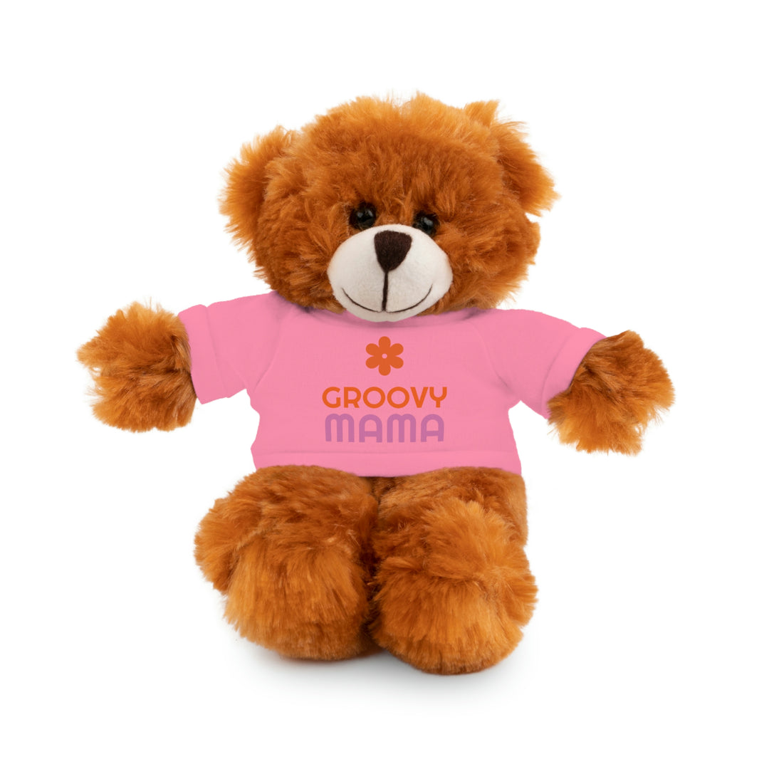 Groovy Mama Stuffed Animals with Tee