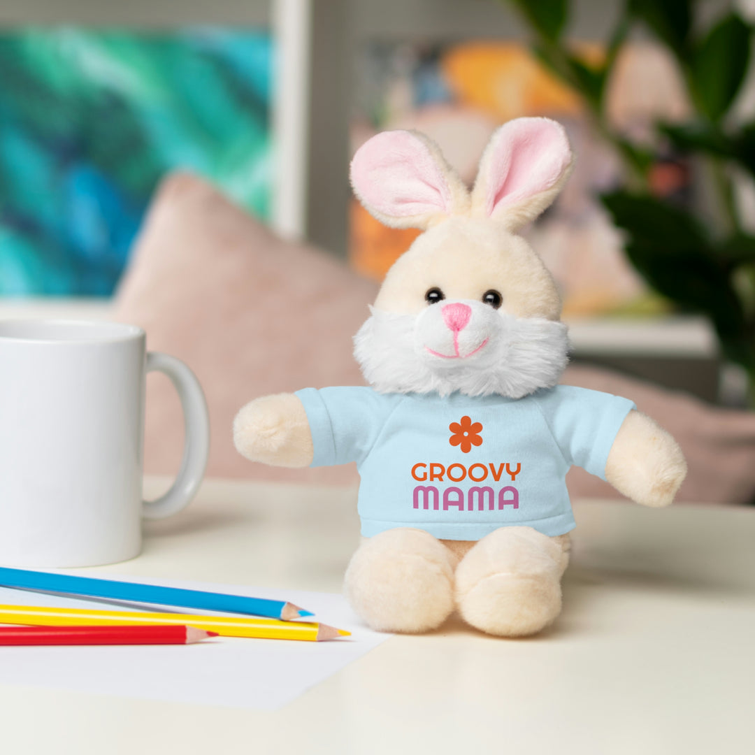Groovy Mama Stuffed Animals with Tee