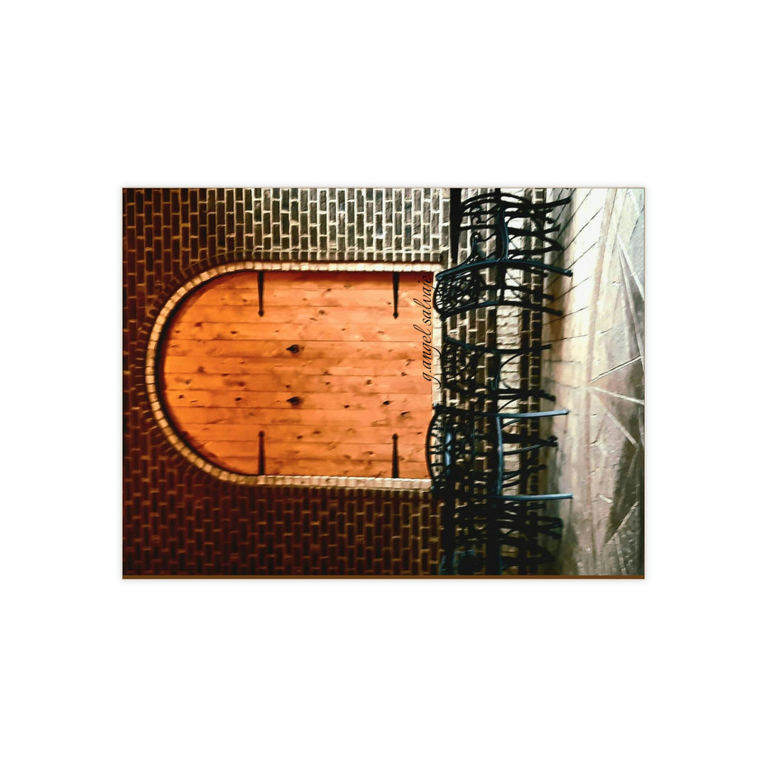 The Red Clay Table, Sheffield, AL, Ceramic Photo Tile