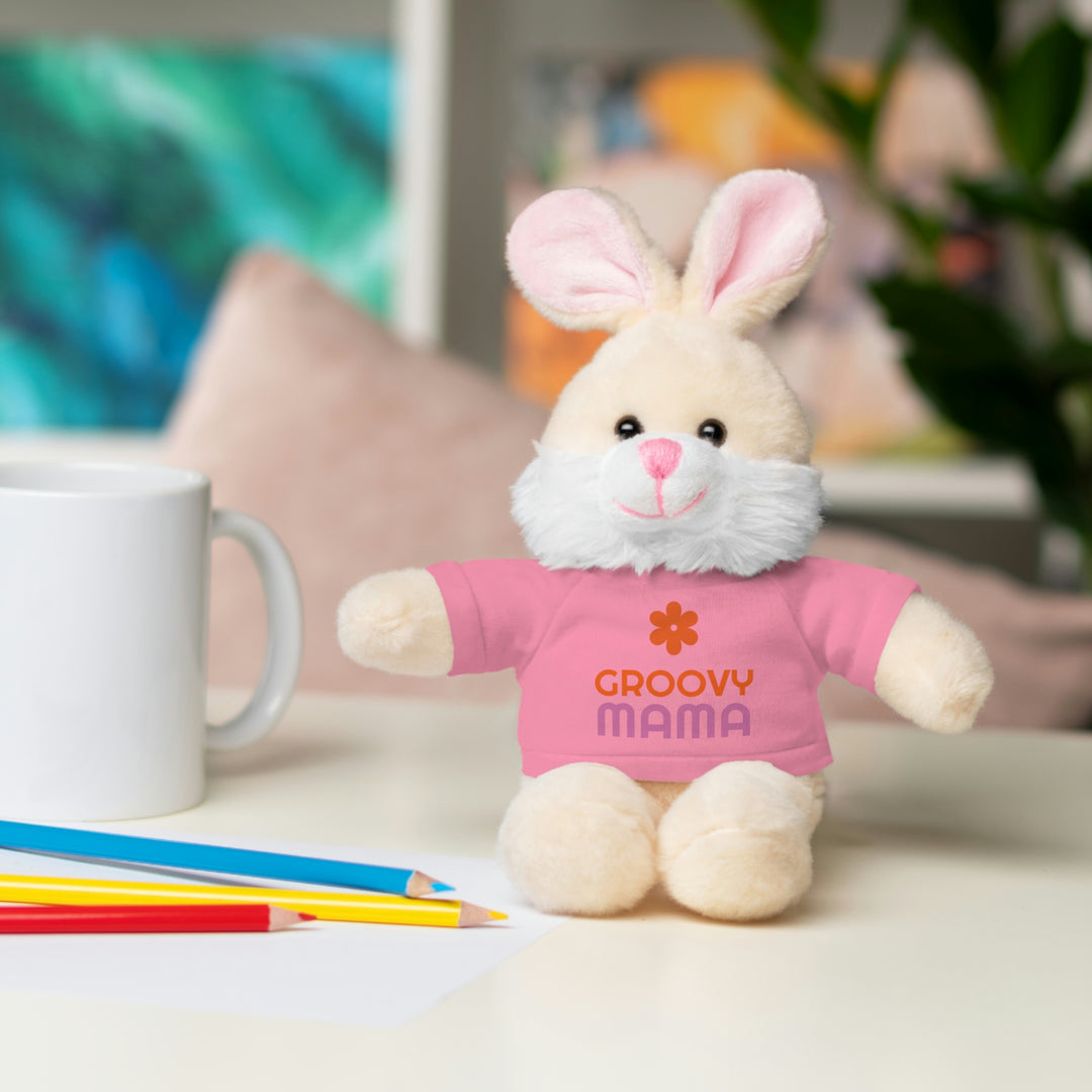 Groovy Mama Stuffed Animals with Tee