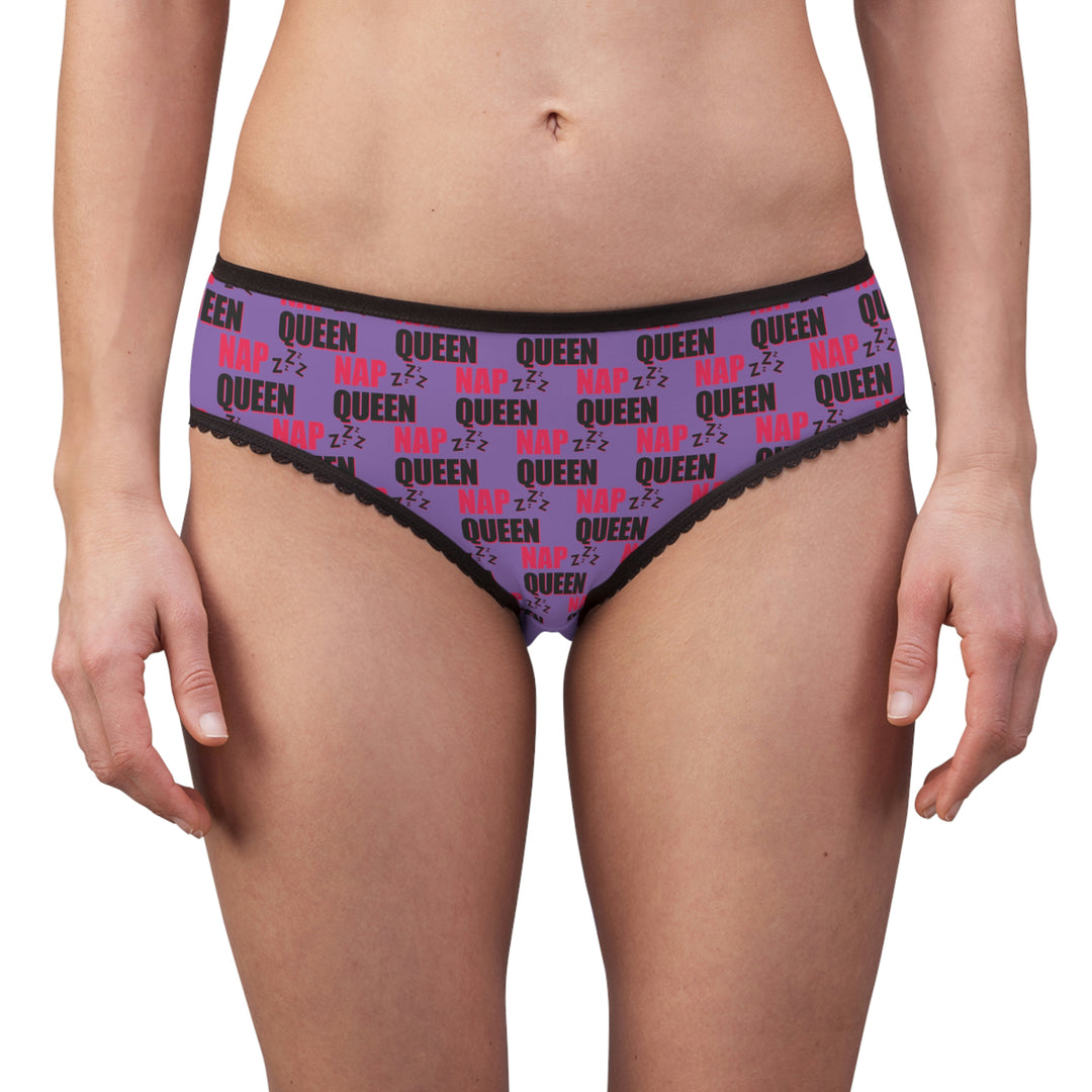 Nap Queen Women's Briefs (AOP)