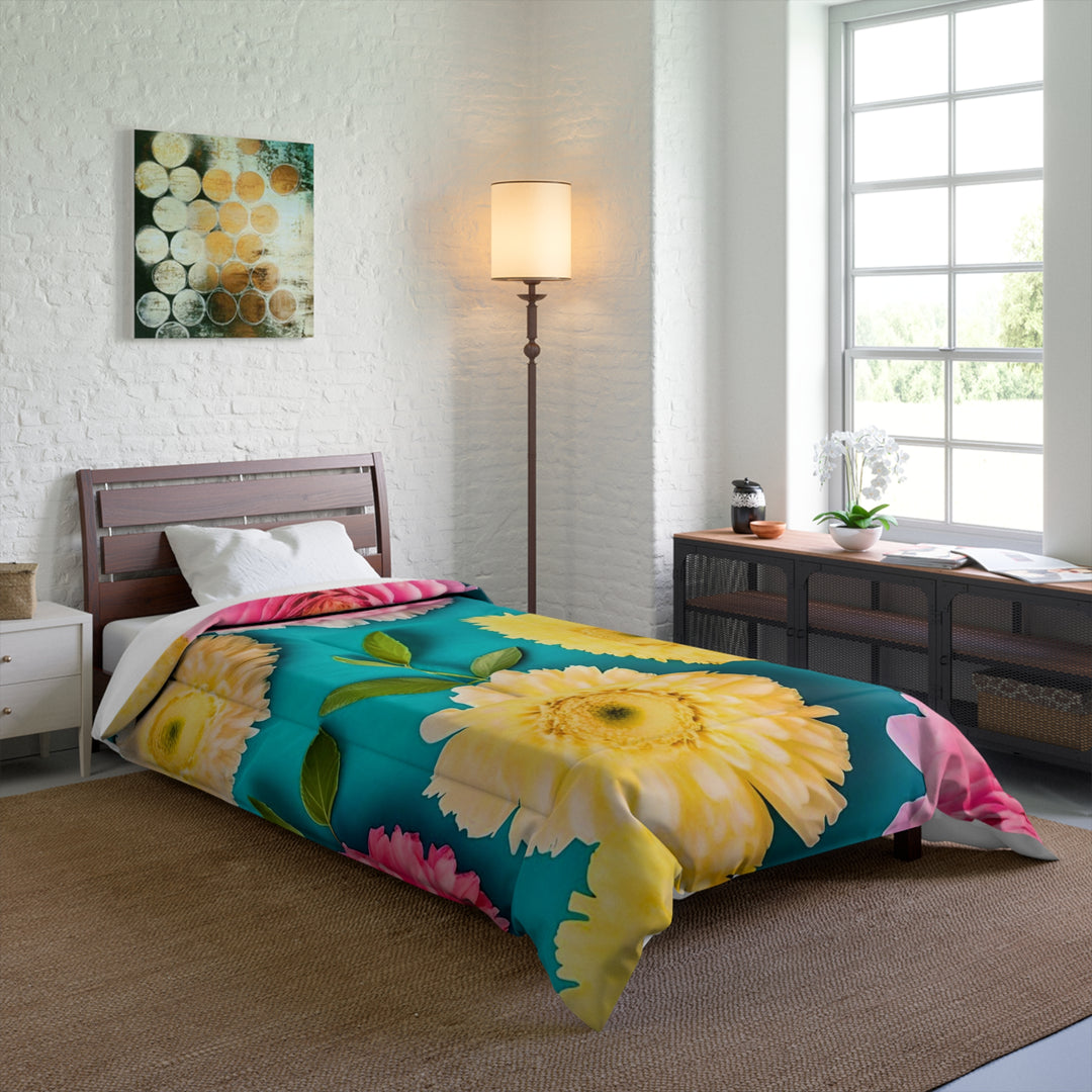 Flower Power style 2 Comforter