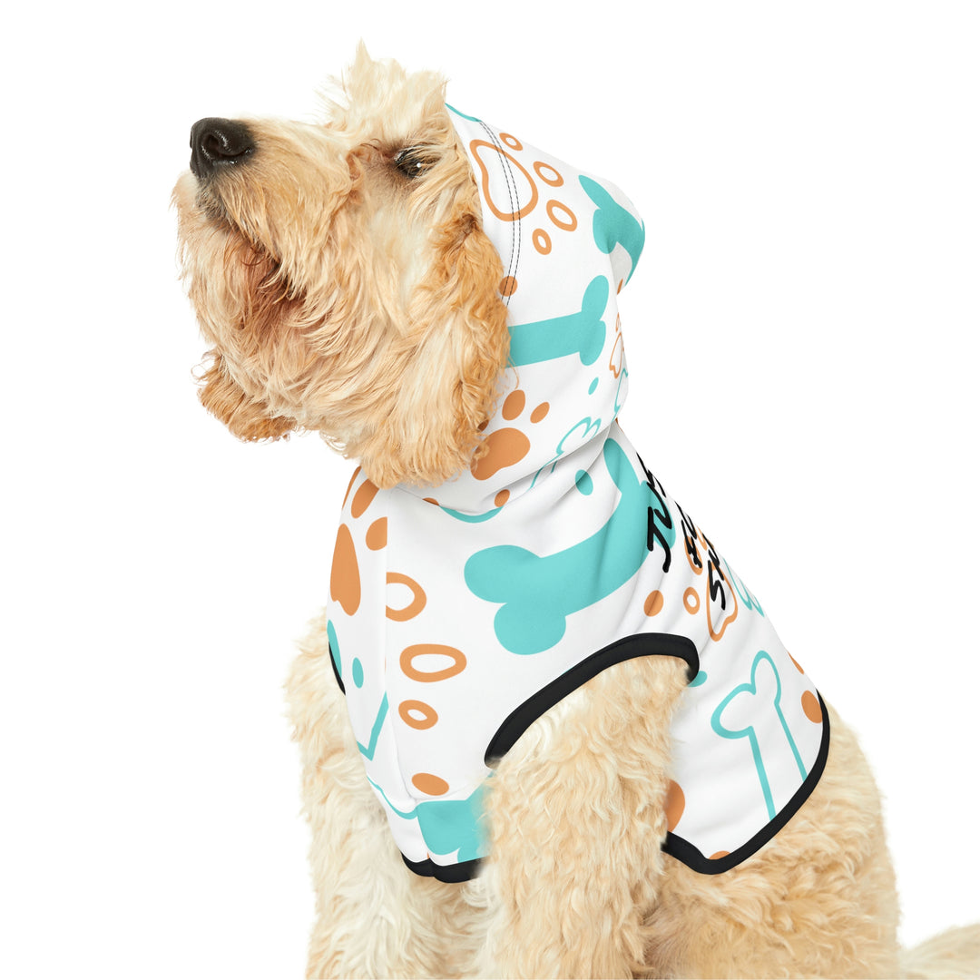 Here for Snackies Pet Hoodie