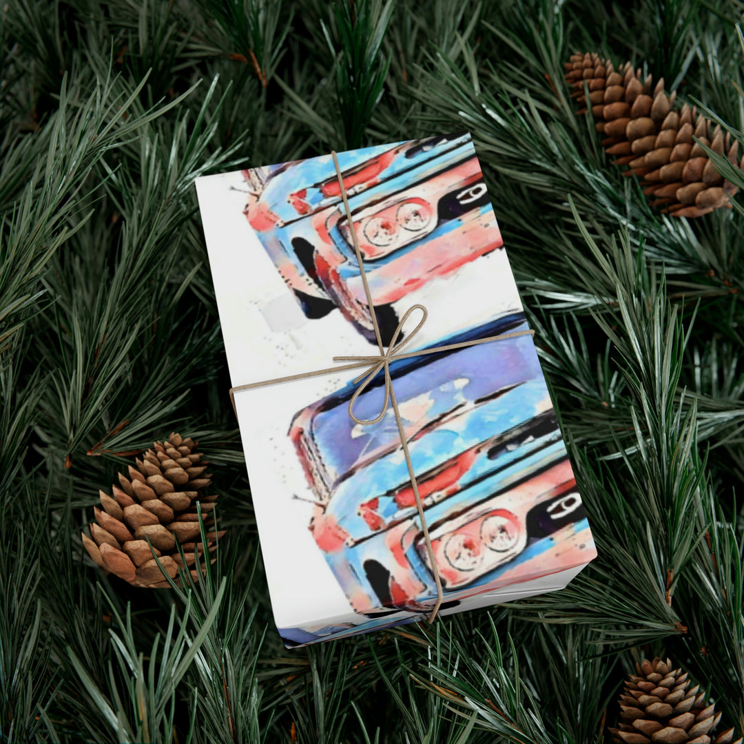 1963 GMC Truck Gift Wrapping Paper