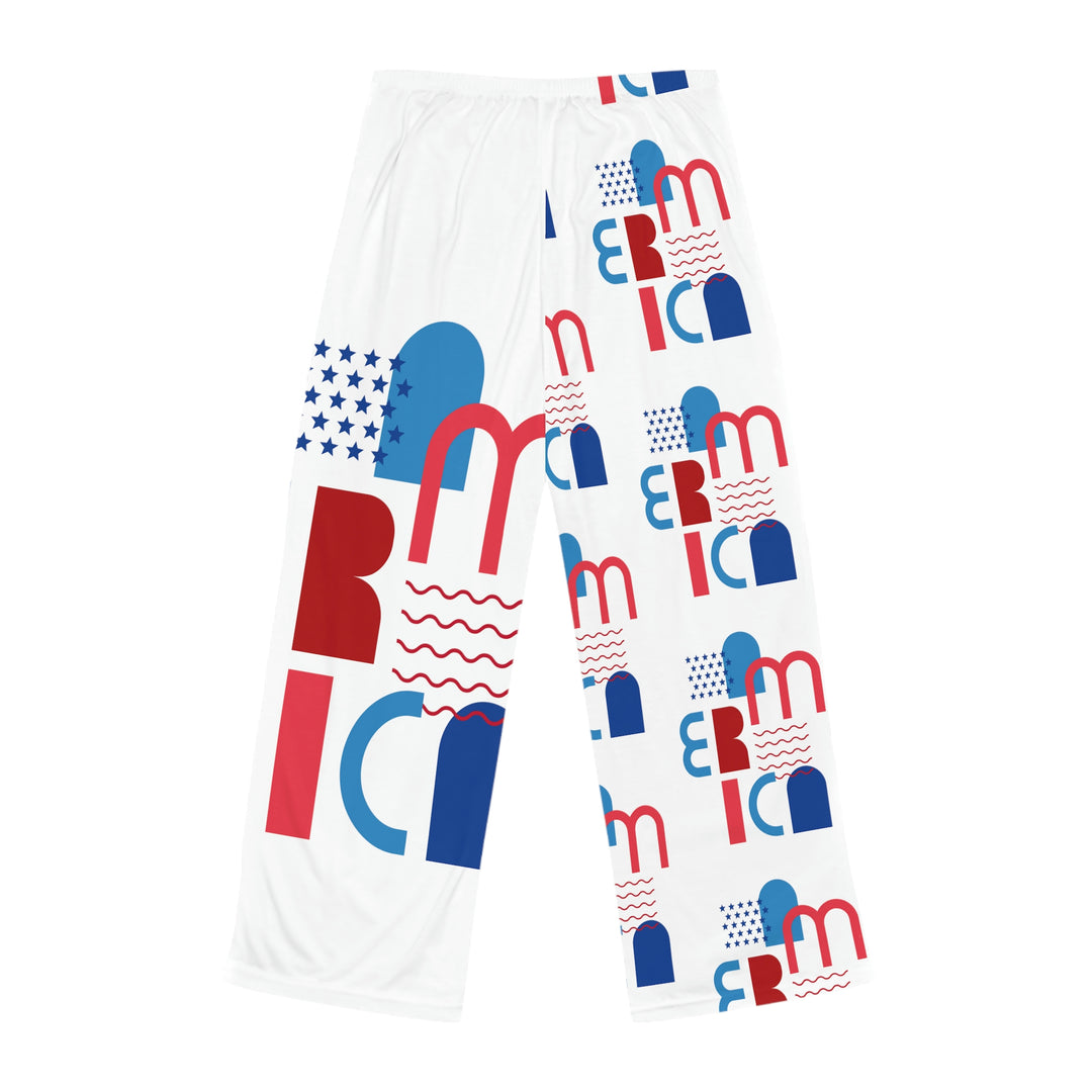 America Women's Pajama Pants (AOP)