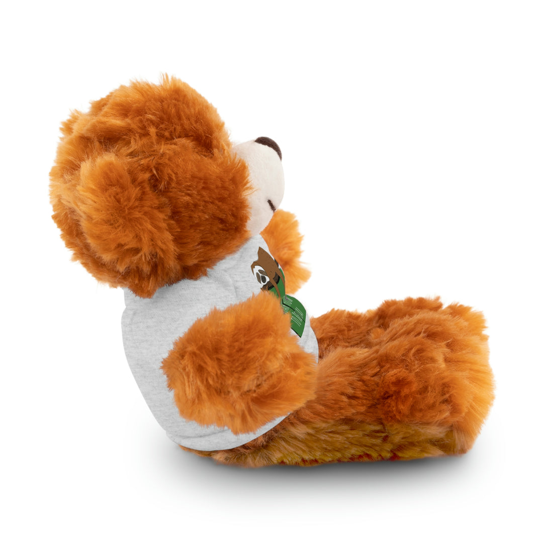 Noah How to Relax Stuffed Animals with Tee