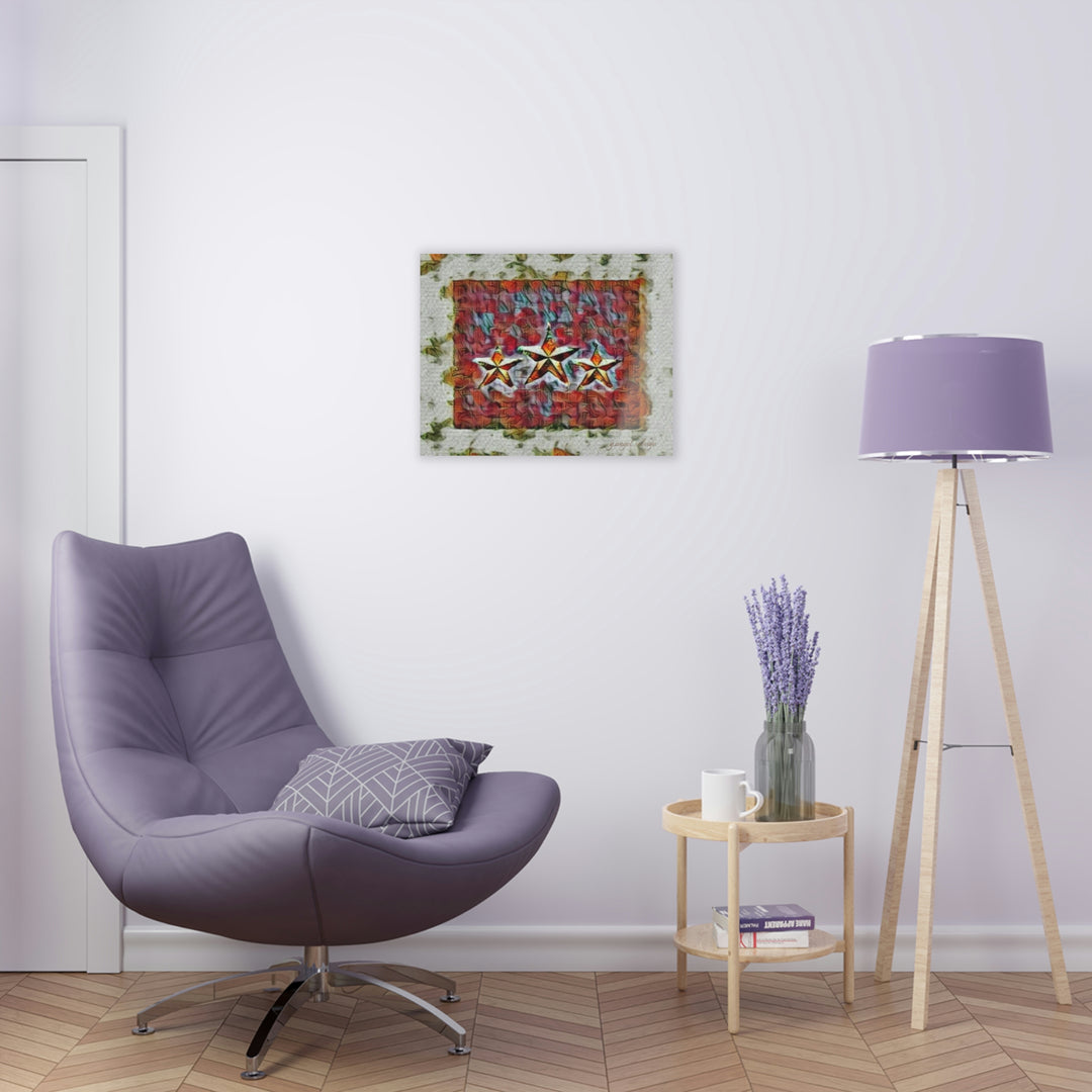 Impressions of  Triple Stars Acrylic Prints