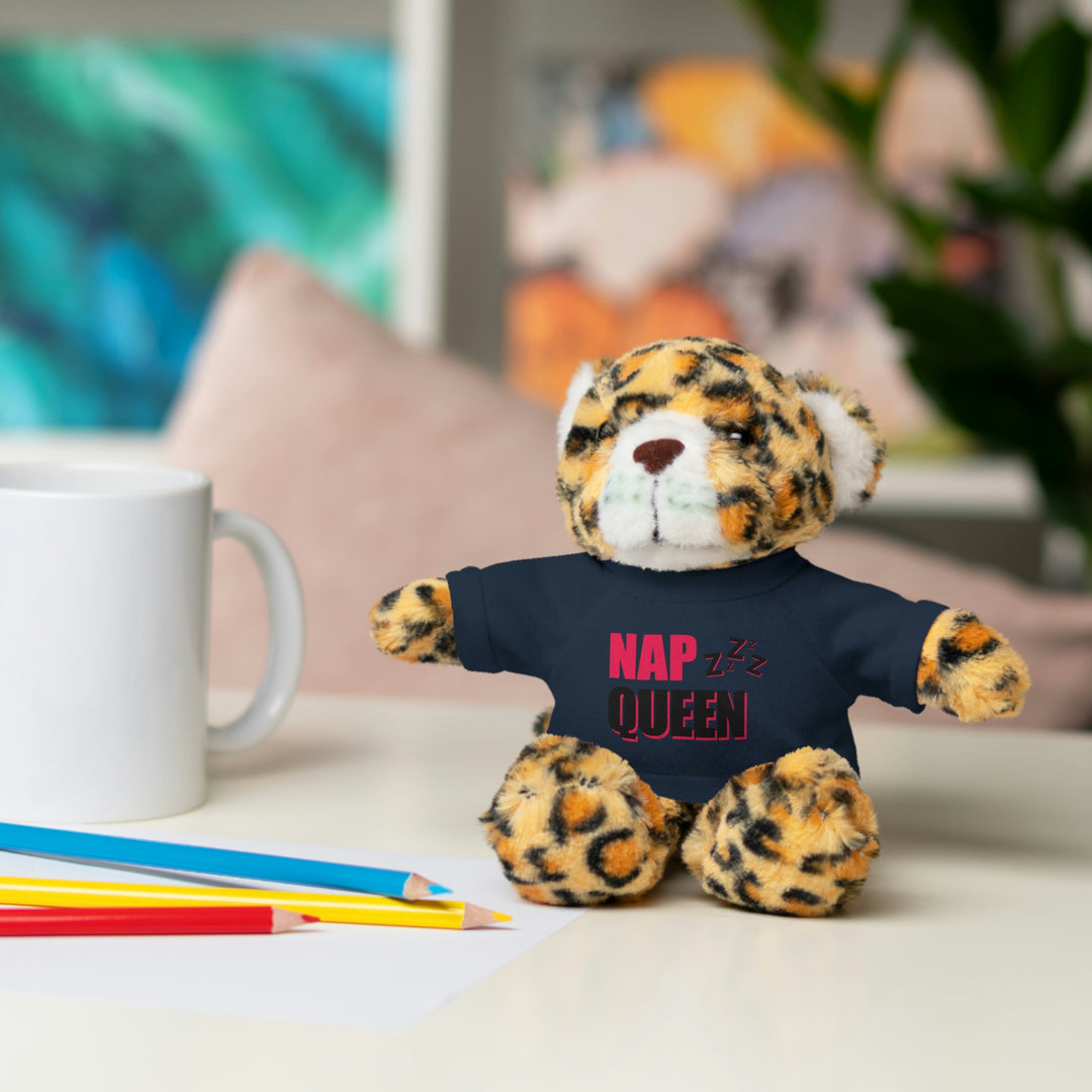 g.angel nap queen Stuffed Animals with Tee
