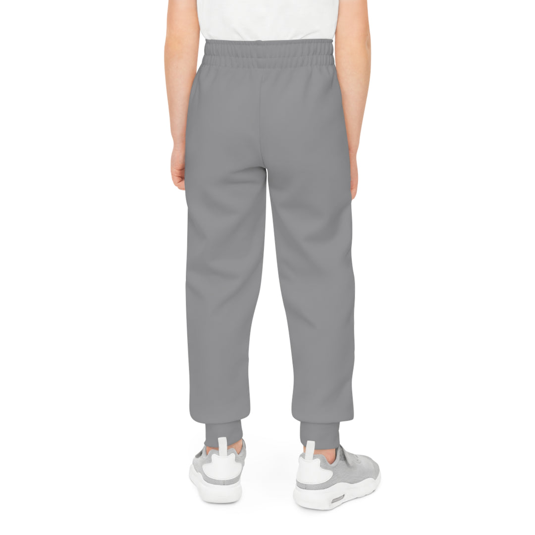 Medium Grey Sassy Pants Youth Joggers (AOP)