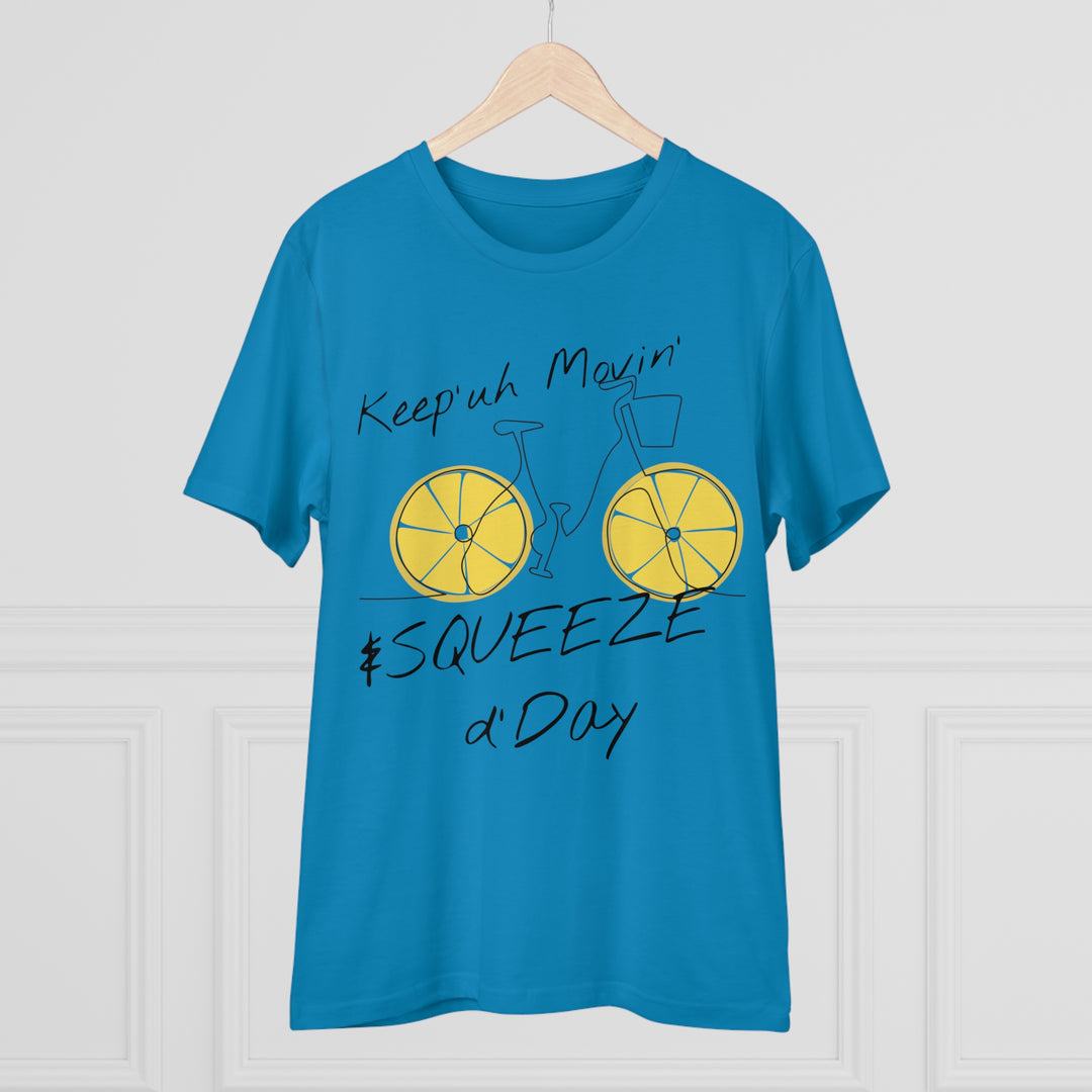 Lemon Keep Movin Organic Creator T-shirt - Unisex