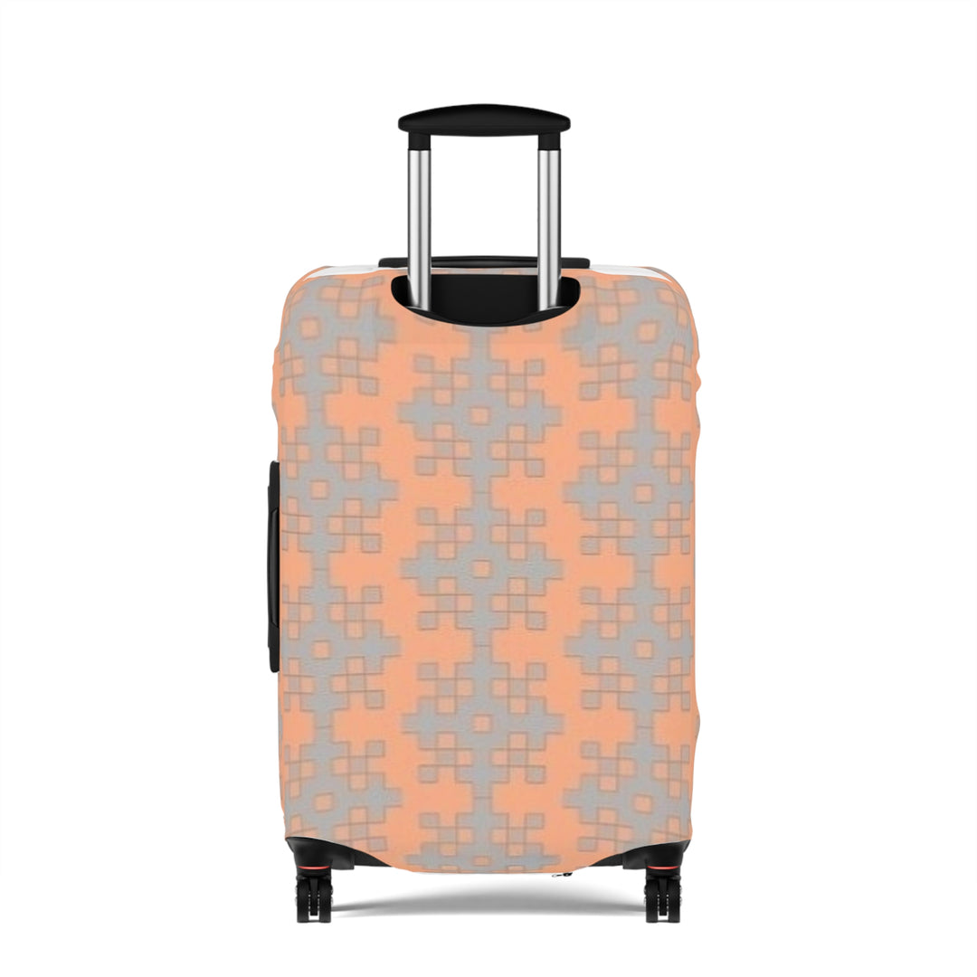 Coral Luggage Cover