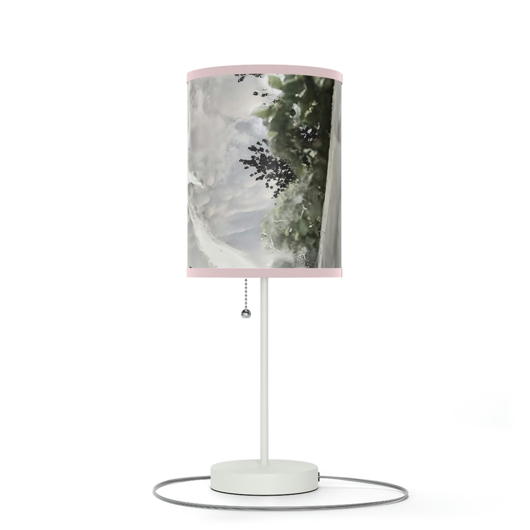 Inevitable Storm Approaching Lamp on a Stand, US|CA plug