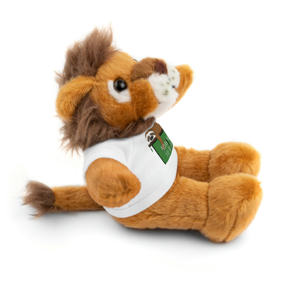 Noah How to Relax Stuffed Animals with Tee