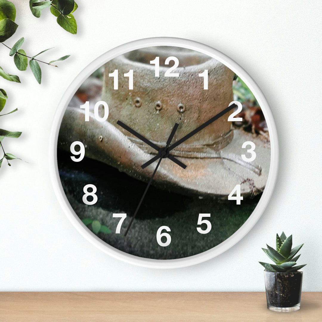 Cowboy hat Wall Clock