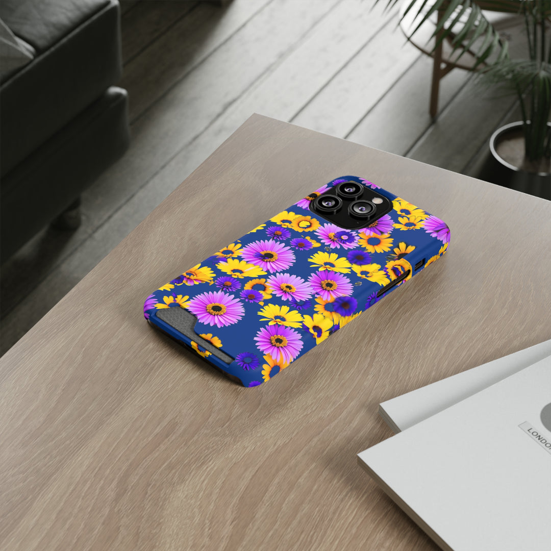 Le Fleur Phone Case With Card Holder