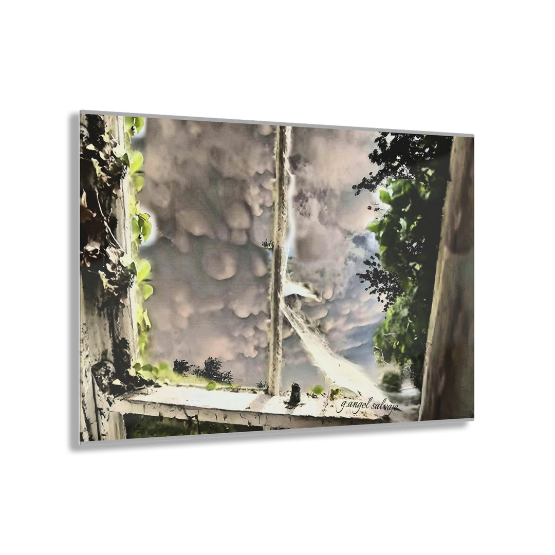 Inevitable Storm Approaching Acrylic Prints