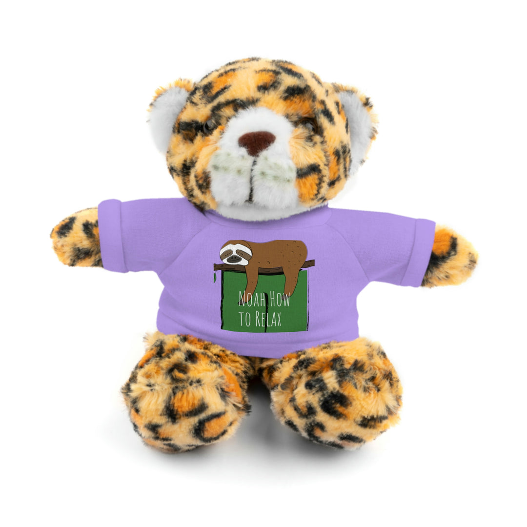 Noah How to Relax Stuffed Animals with Tee