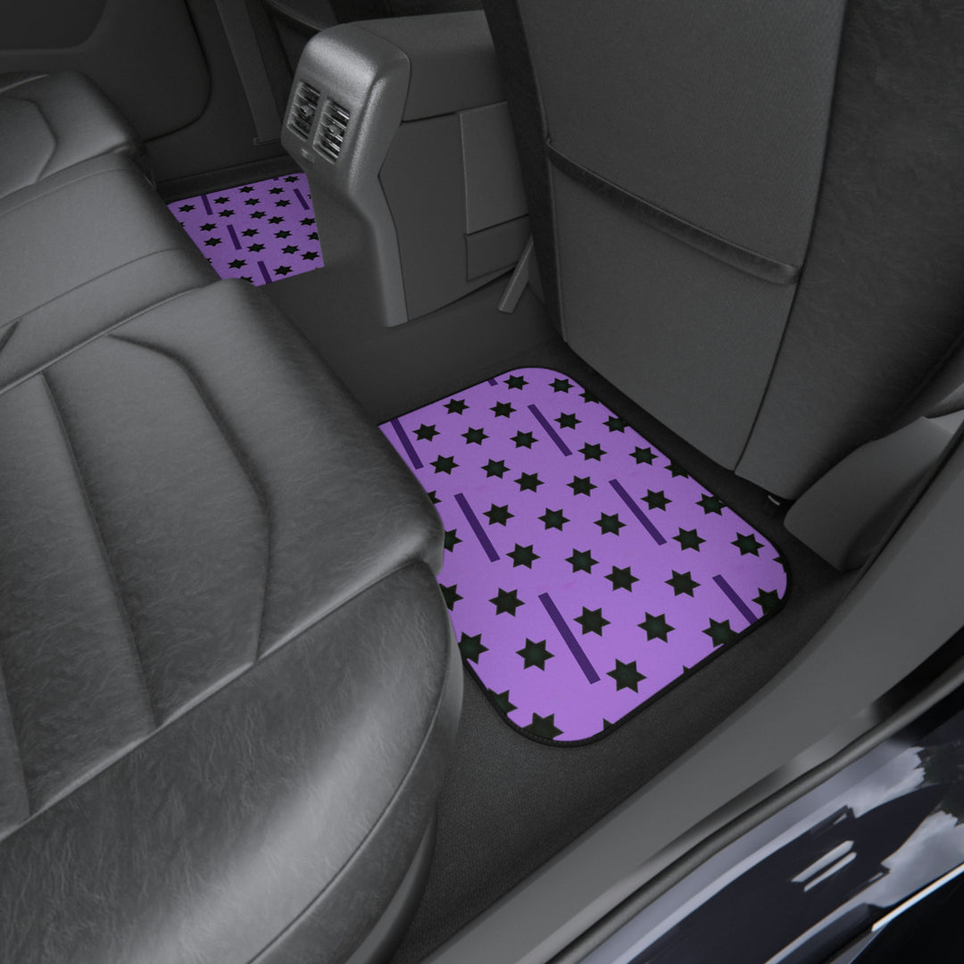 Kiss Inspired Car Mats (Set of 4)