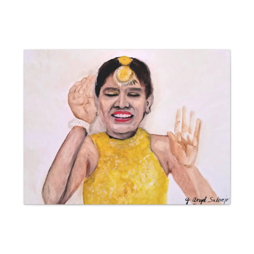 Pretty Little Dancer Matte Canvas, Stretched, 1.25"