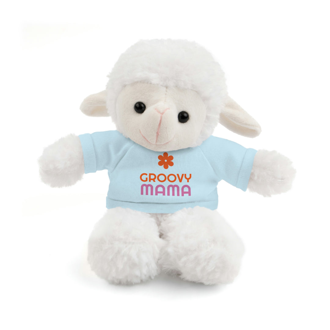 Groovy Mama Stuffed Animals with Tee