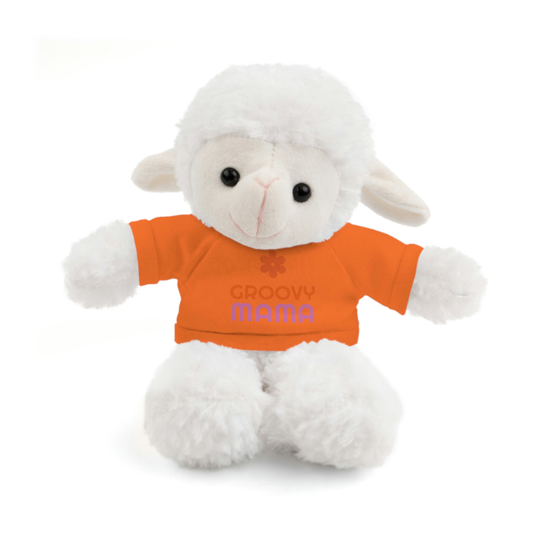 Groovy Mama Stuffed Animals with Tee