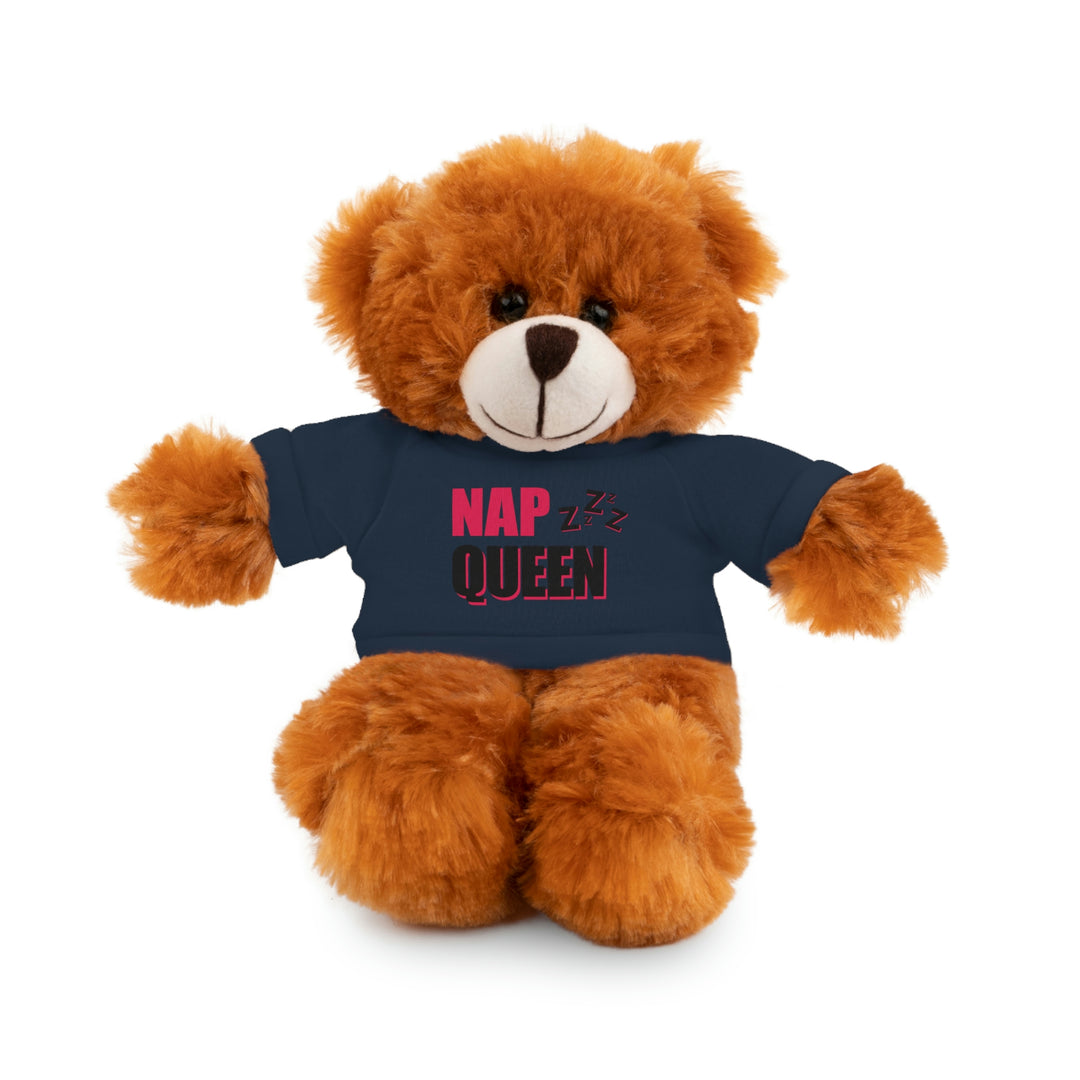 g.angel nap queen Stuffed Animals with Tee