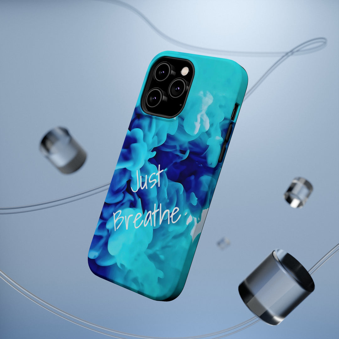 Just Breathe MagSafe Tough Cases