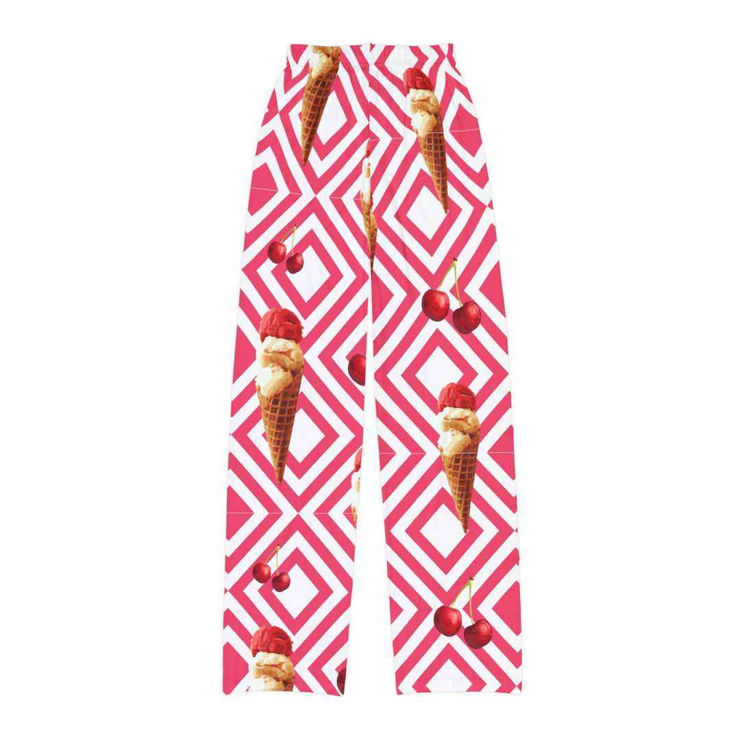 Chill out ice cream Kids Pajama Pants (AOP)