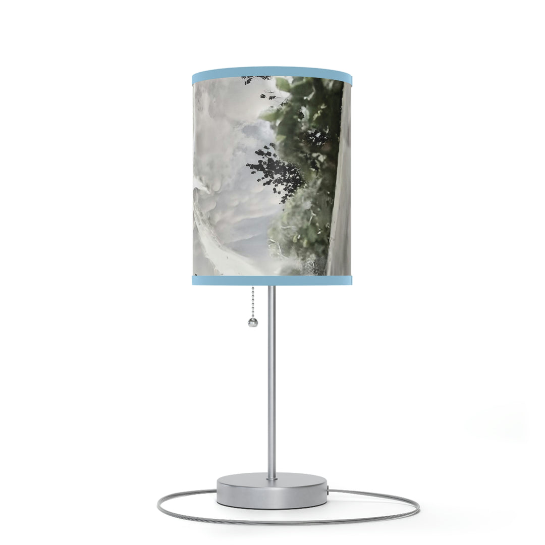 Inevitable Storm Approaching Lamp on a Stand, US|CA plug