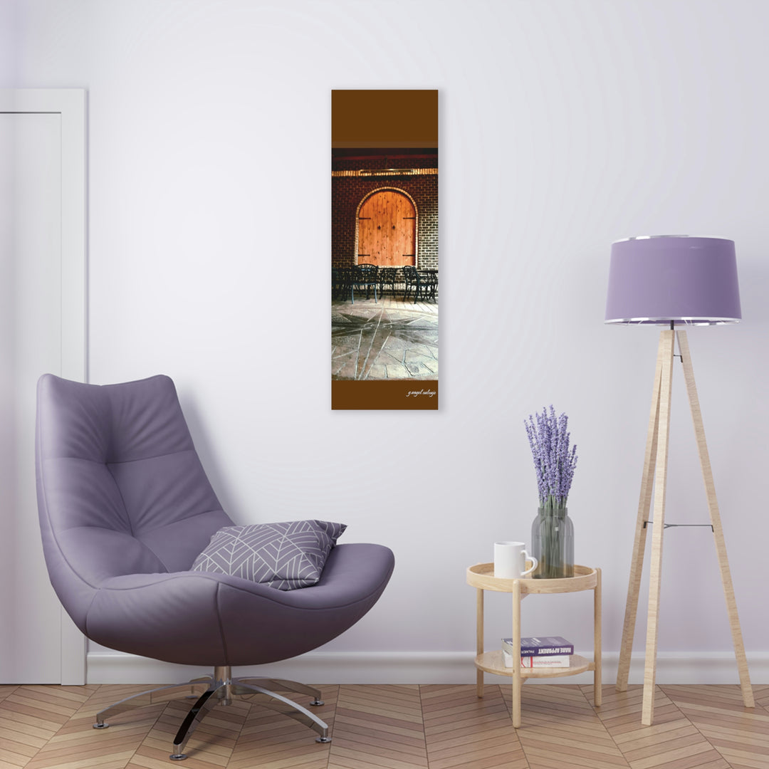 Red Clay Table ,Sheffield, AL Acrylic Prints