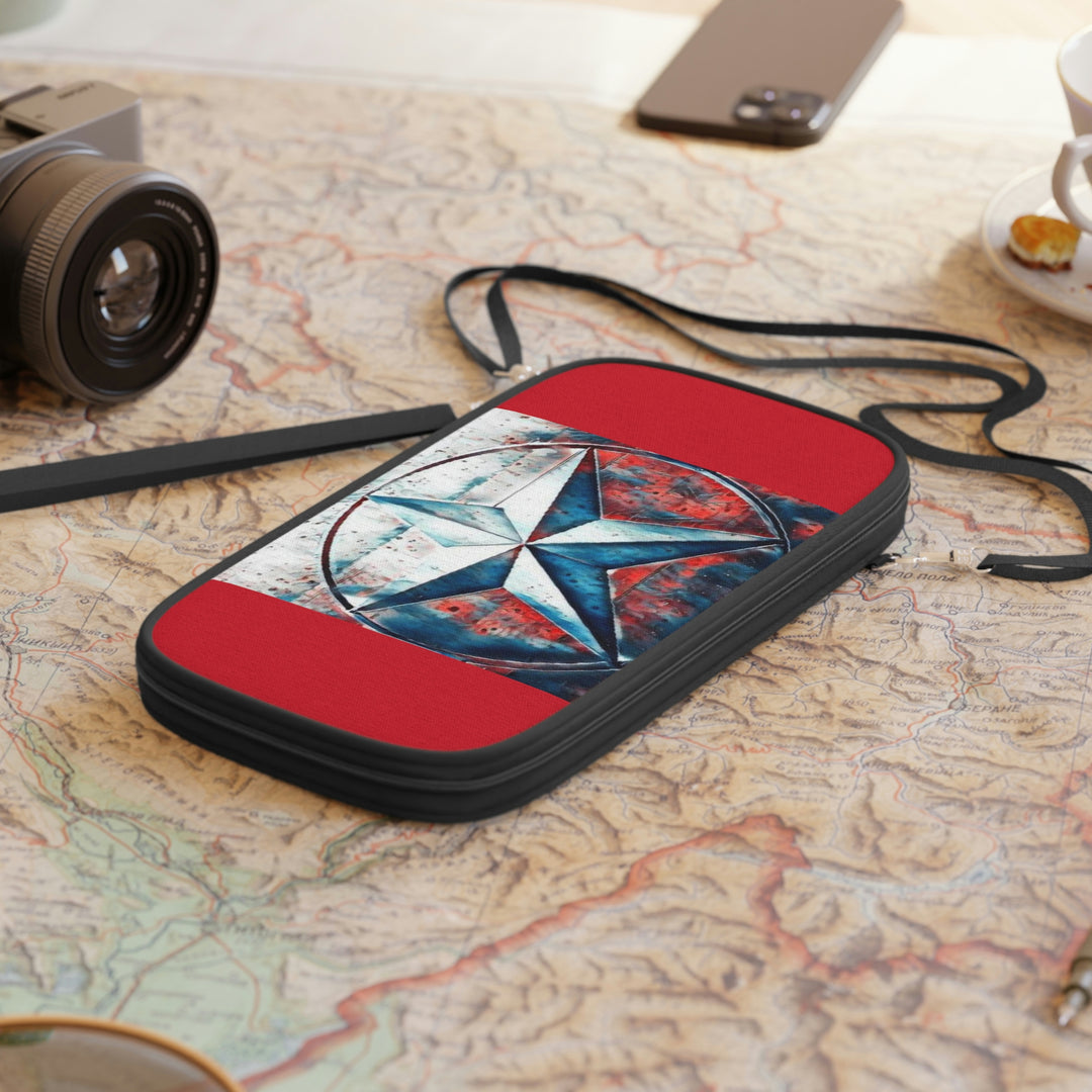 Texas Star Passport Wallet