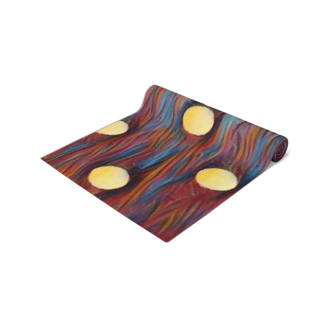Barnyard Dotz Table Runner (Cotton, Poly)