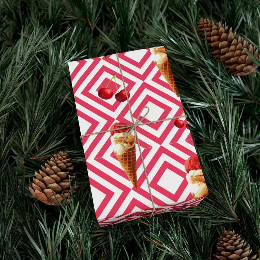 Coveting my ice cream ? Gift Wrap Papers