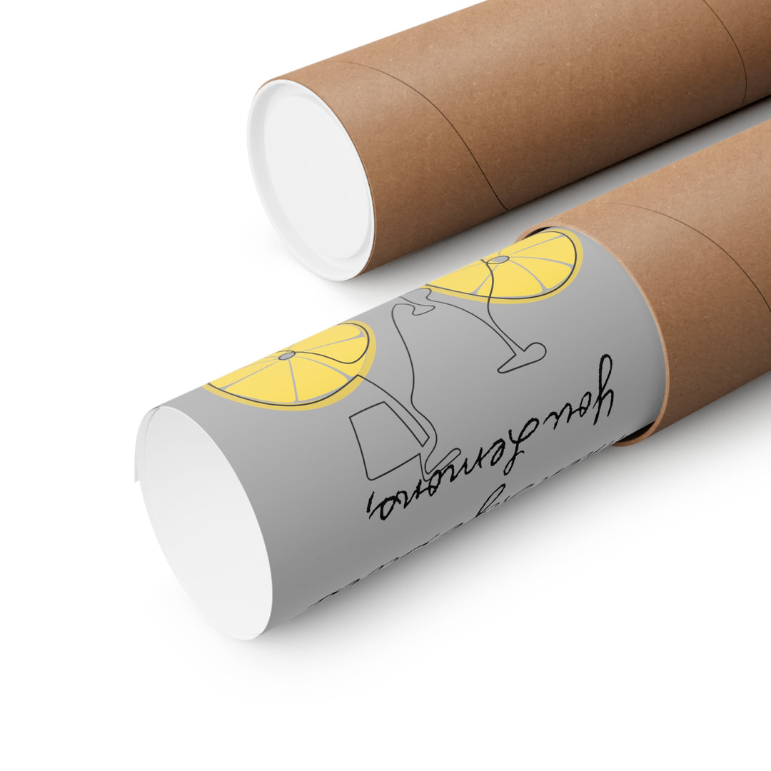 Get creative Premium Matte Vertical Posters