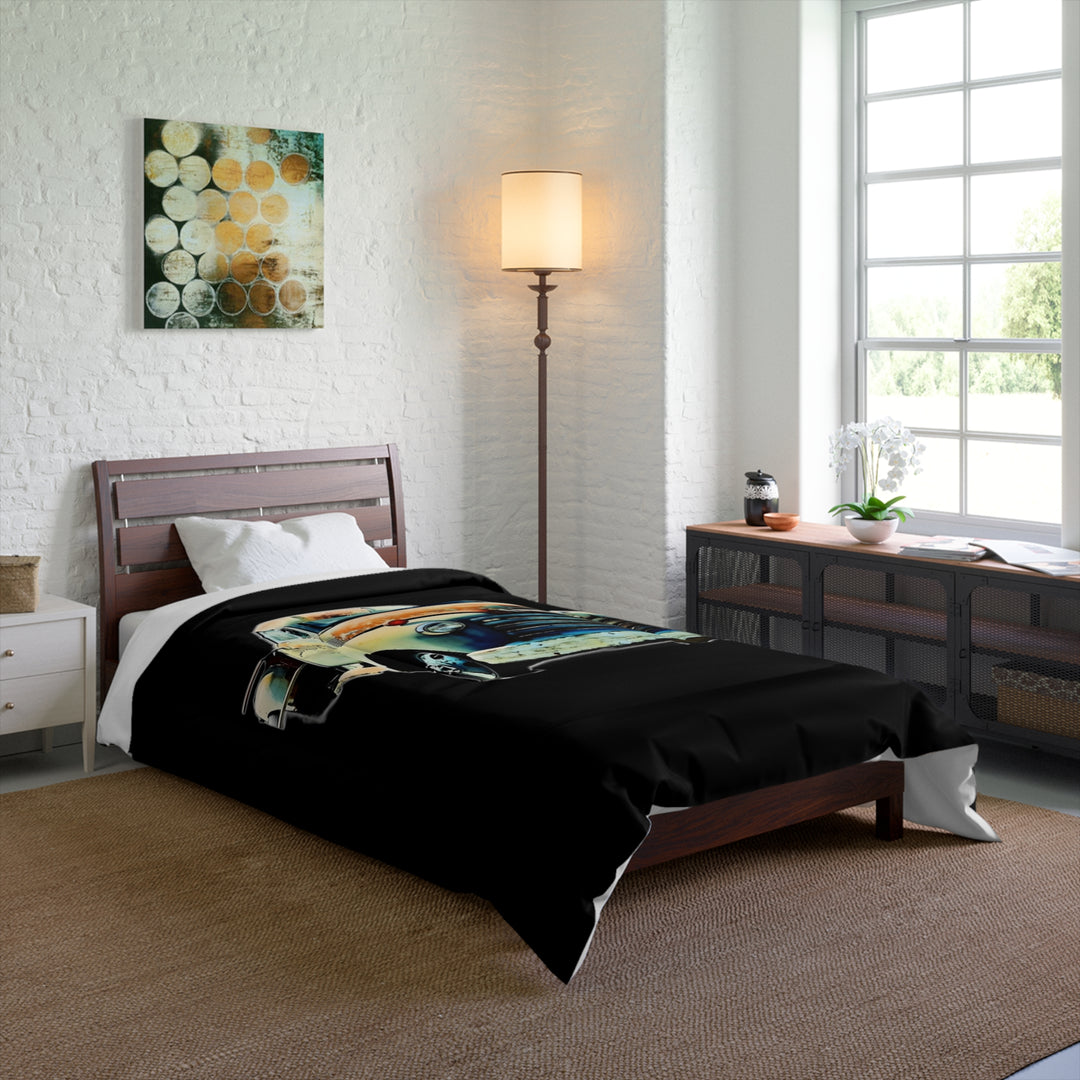 1953 Antique Truck Original Black Comforter