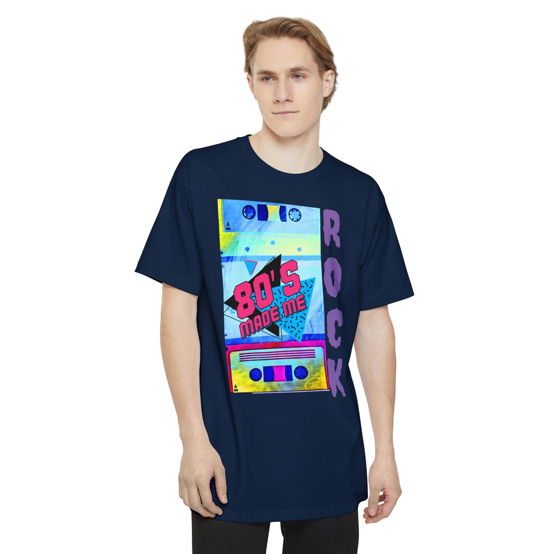 80's Rocked me Unisex Tall Beefy-T® T-Shirt