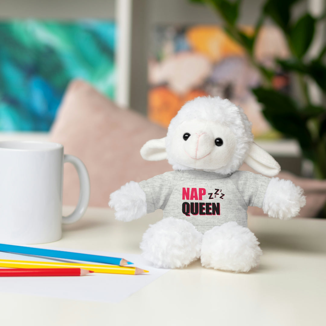 g.angel nap queen Stuffed Animals with Tee