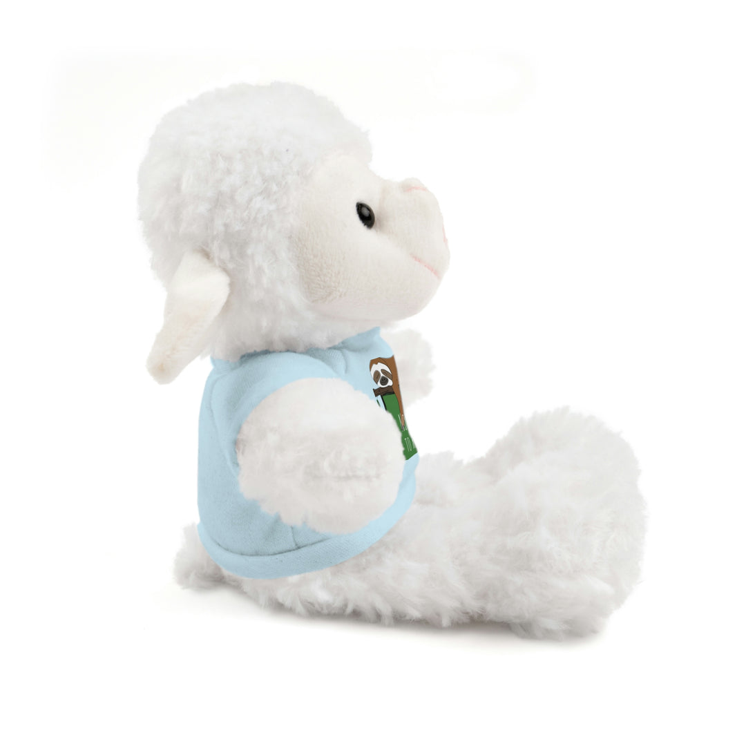 Noah How to Relax Stuffed Animals with Tee
