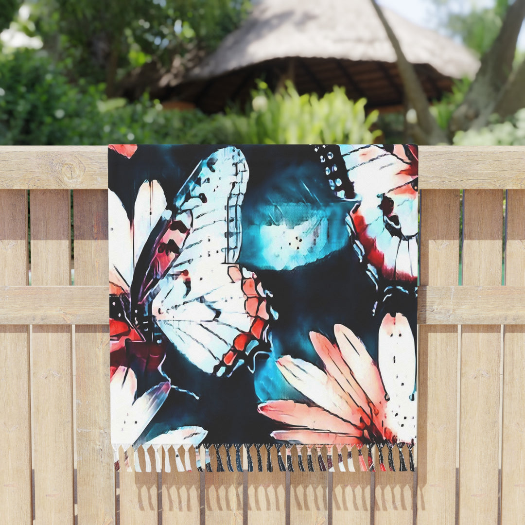 Maybe we are all like Butterflies style 2 Boho Beach Cloth