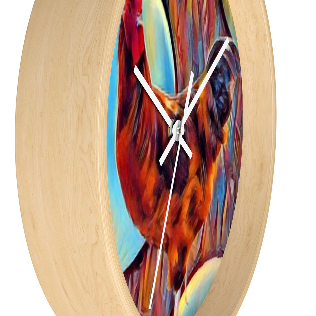 Jr Cock Wall Clock