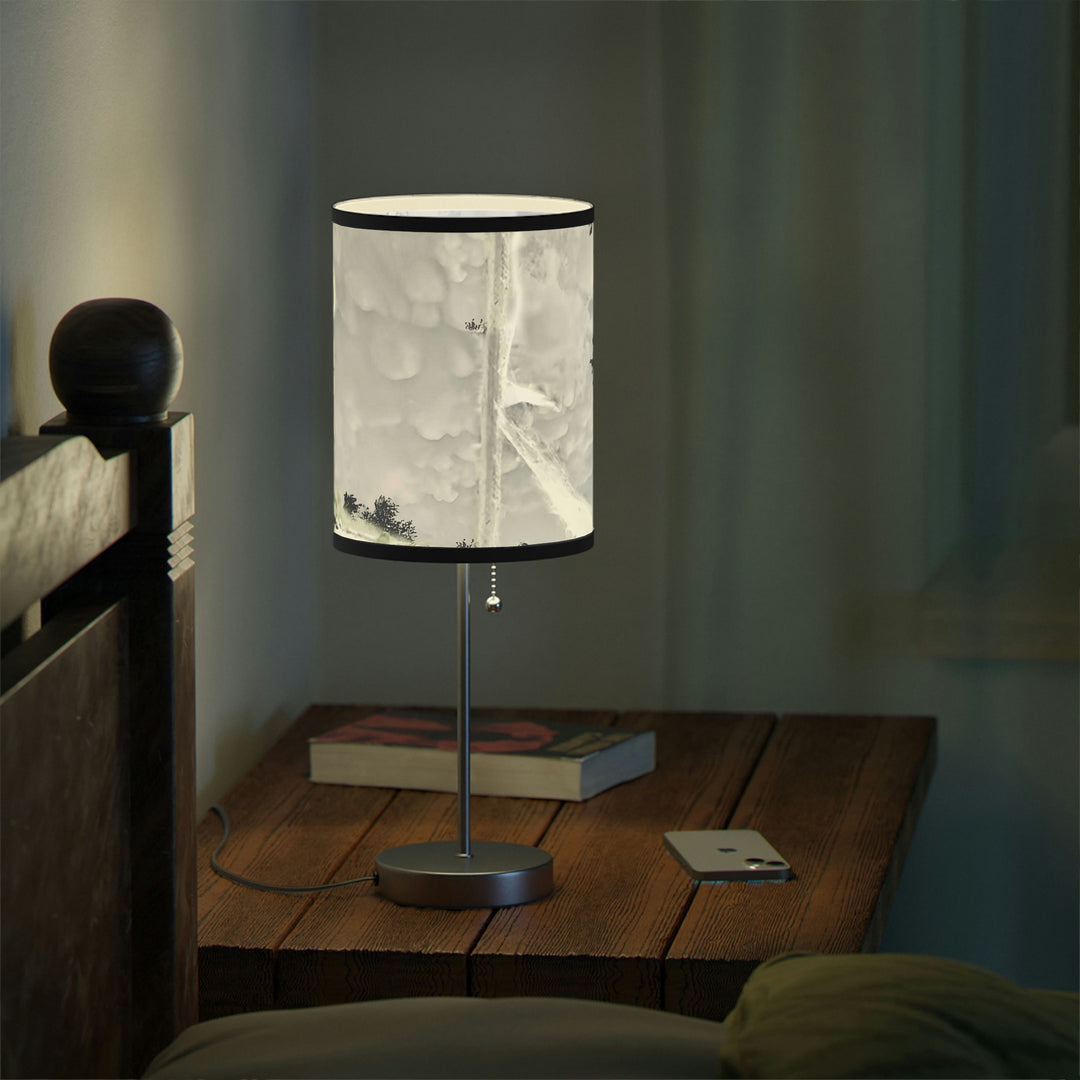 Inevitable Storm Approaching Lamp on a Stand, US|CA plug