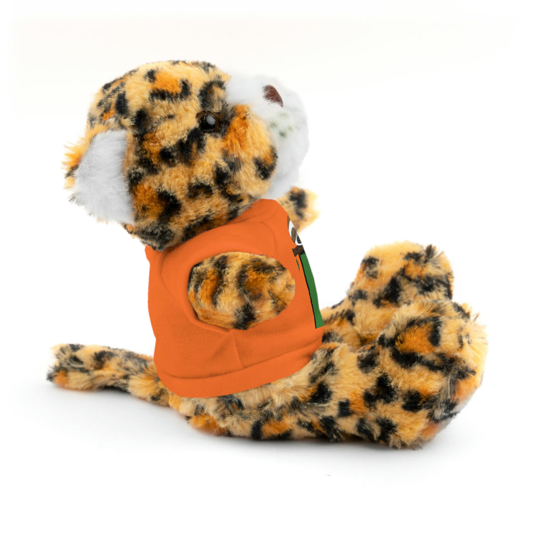 Noah How to Relax Stuffed Animals with Tee