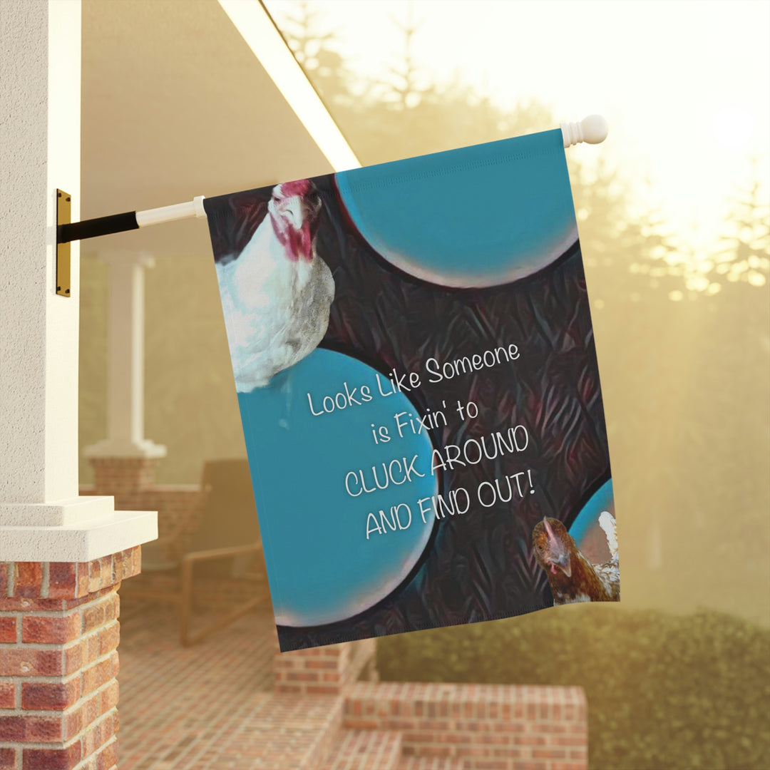 Garden & House Banner