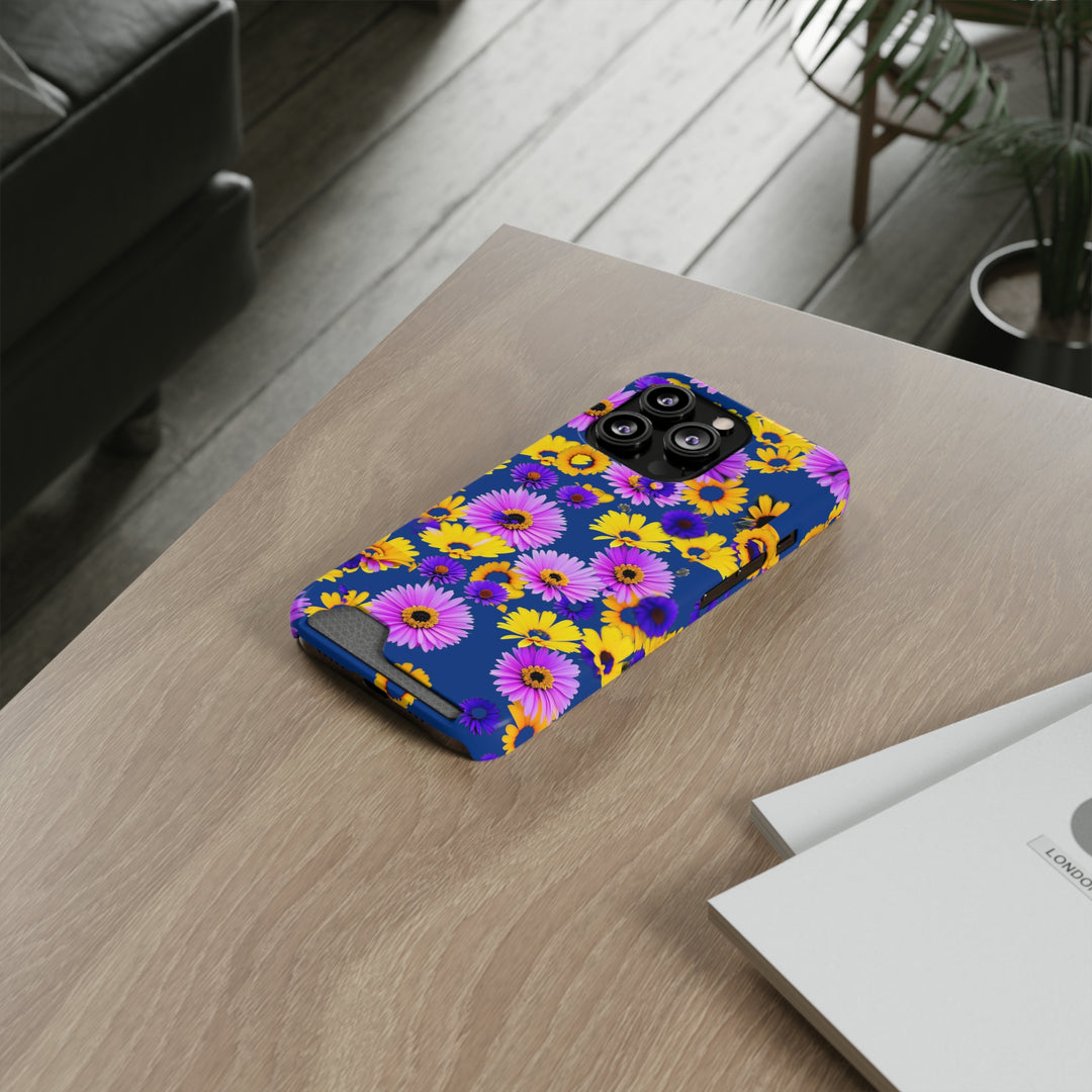 Le Fleur Phone Case With Card Holder