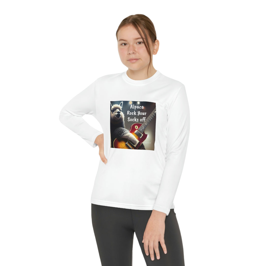 Alpaca Rock Your World Youth Long Sleeve Competitor Tee