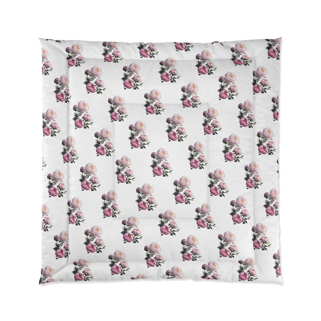 Peony Bouquet Comforter