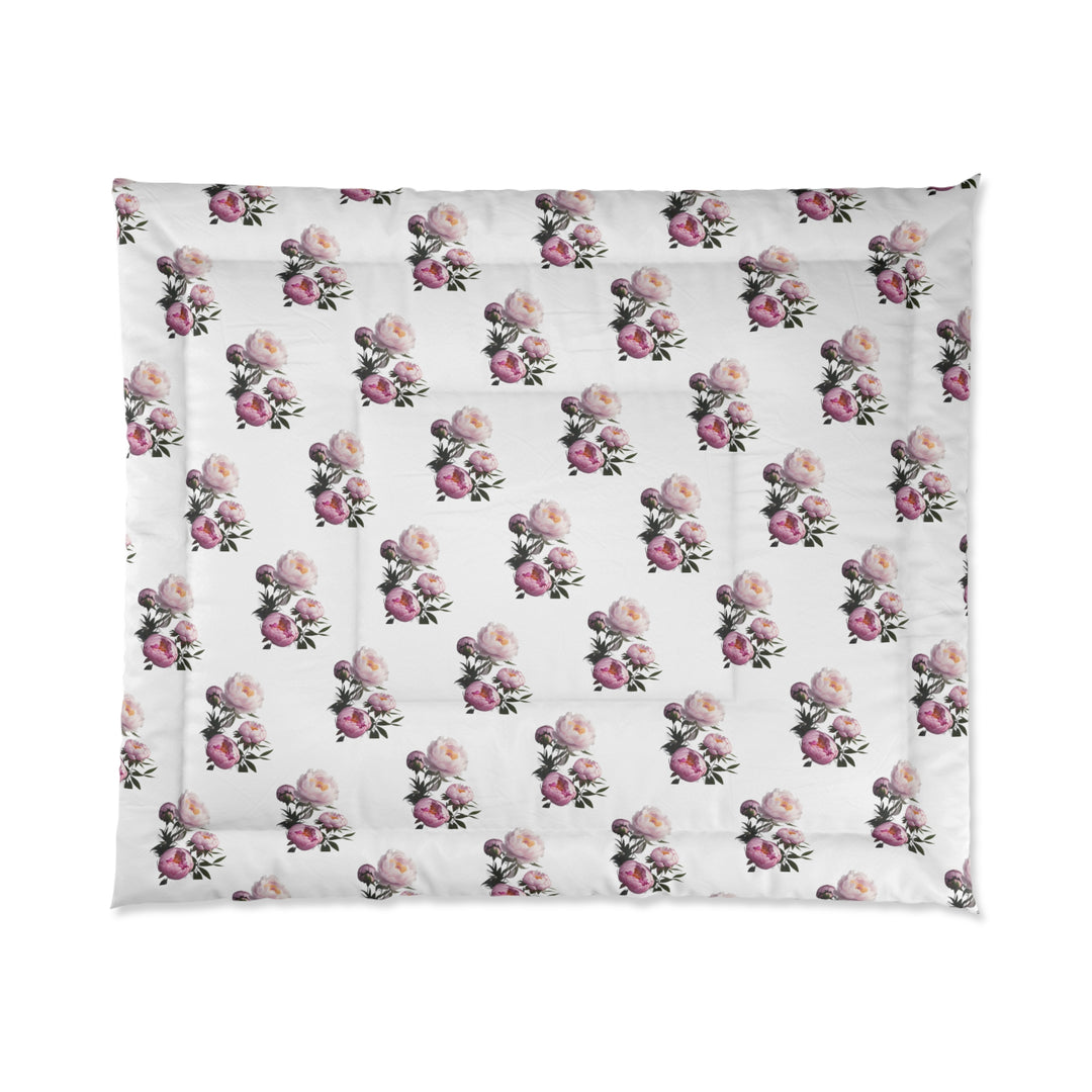 Peony Bouquet Comforter