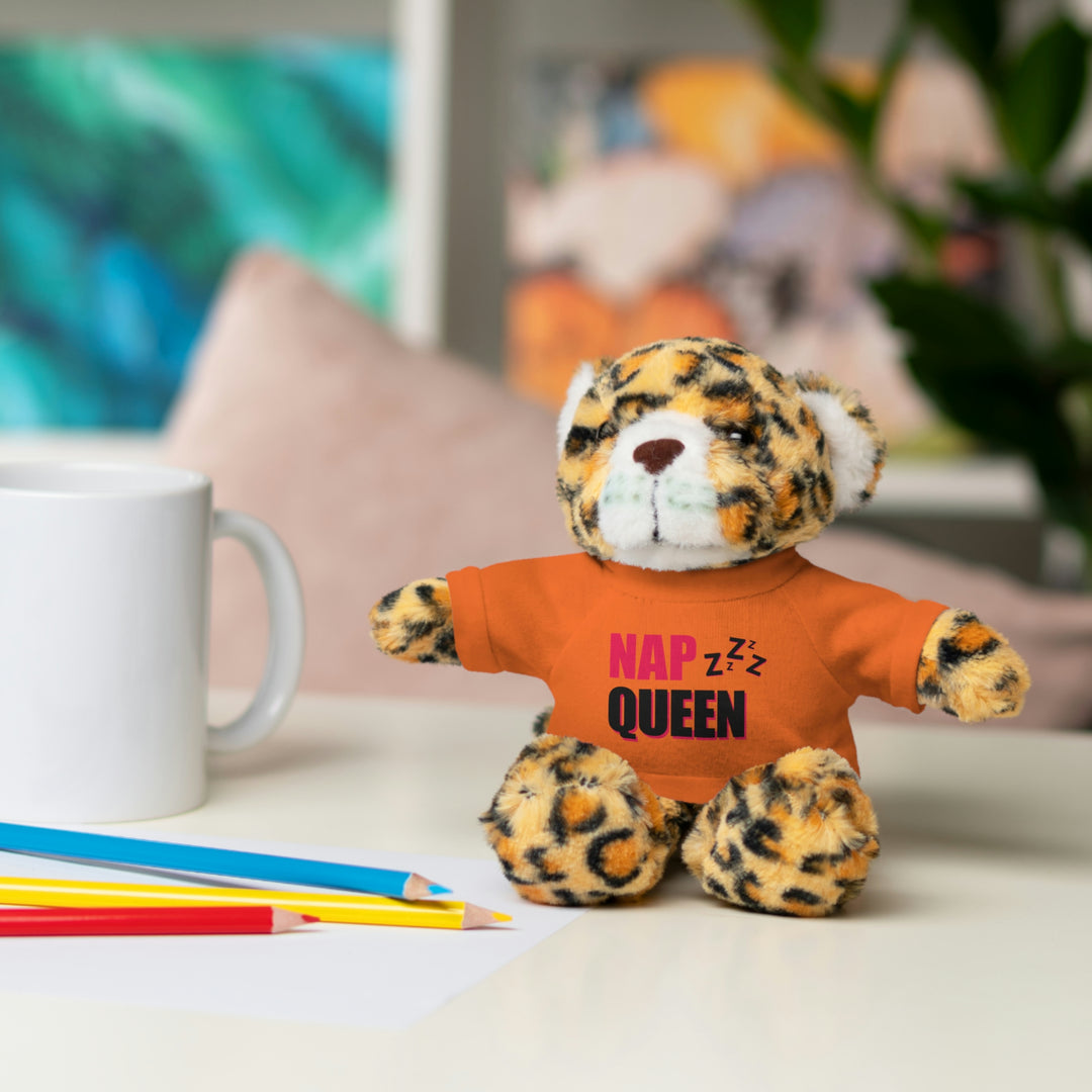g.angel nap queen Stuffed Animals with Tee
