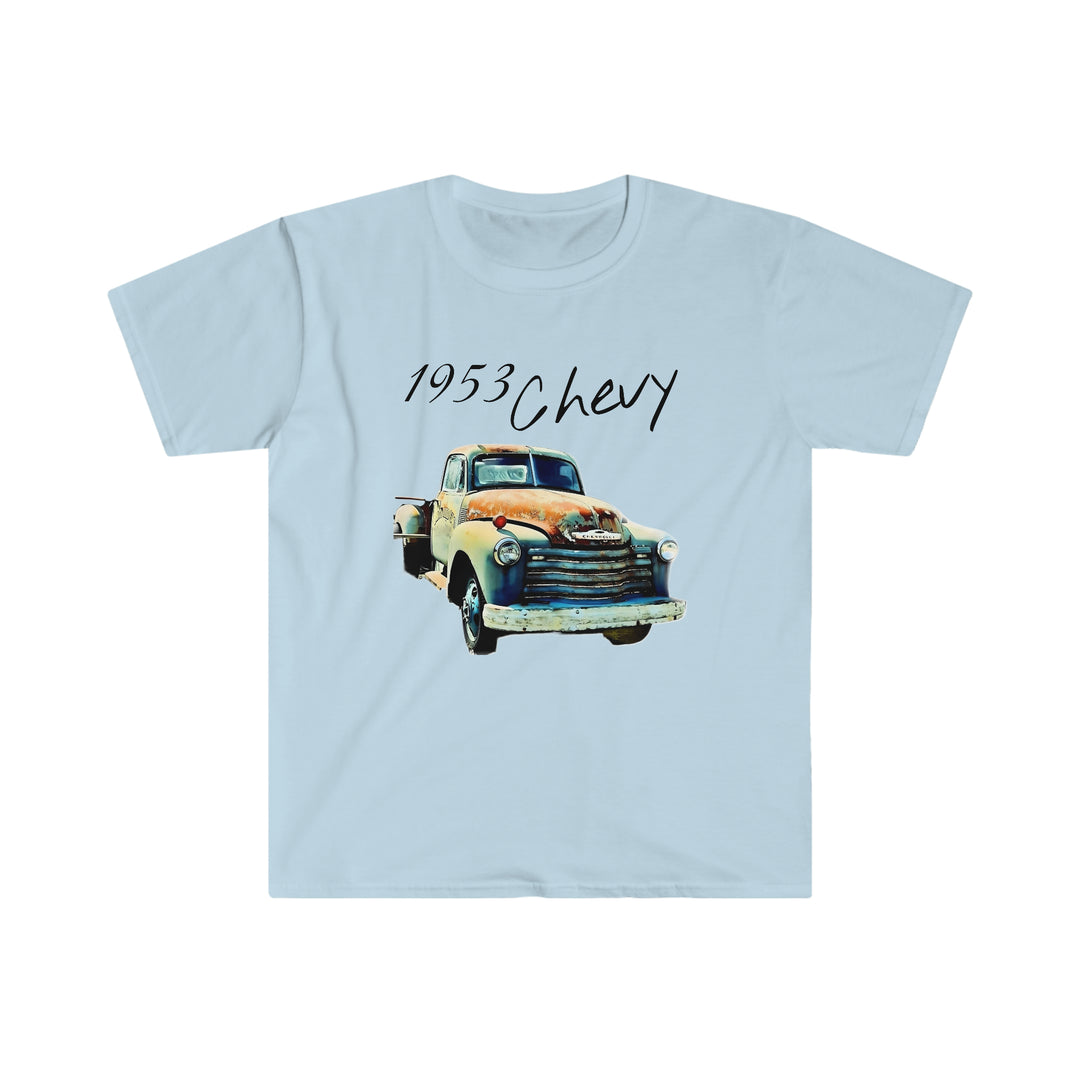 1953 Antique Chevy Unisex Softstyle Men's T-Shirt